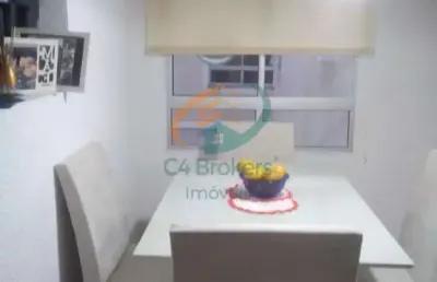 Apartamento com 2 quartos à venda no Água Chata, Guarulhos 