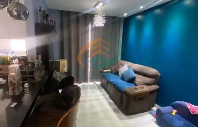 Apartamento em jardim flor da montanha - guarulhos, sp