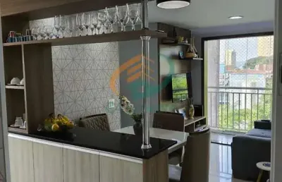 Apartamento com 2 quartos à venda no Jardim Bela Vista, Guarulhos 