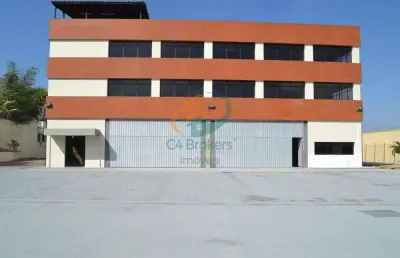 Vende - se ou aluga - se galpão / depósito / armazém em centro industrial  -  arujá. sp