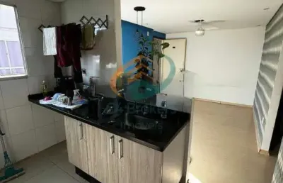 Apartamento 42m² 2 quartos 1 vaga santa monica guarulhos