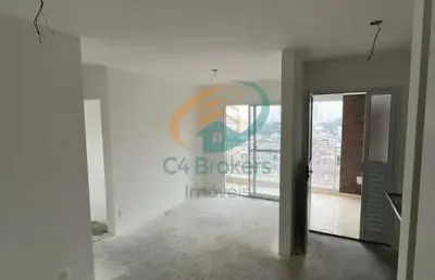Apartamento com 2 quartos à venda na Vila das Bandeiras, Guarulhos 