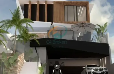 Sobrado de alto padrão a venda residencial real park arujá