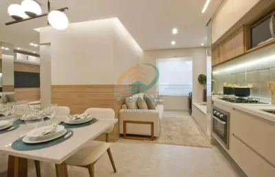 Apartamento com 2 quartos à venda no Água Chata, Guarulhos 