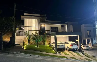 Casa em condomínio terras de atibaia i - atibaia, sp