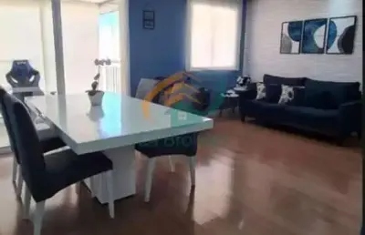Apartamento com 3 quartos para alugar na Vila Santo Antônio, Guarulhos 