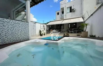 Casa com 3 dormitórios à venda, 140 m² por r$ 695.000,00 - novo guarujá - betim/mg