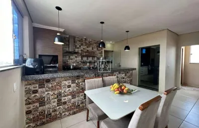 Cobertura com 4 dormitórios à venda, 176 m² por r$ 505.000,00 - novo horizonte - betim/mg