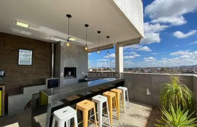 Cobertura com 3 dormitórios à venda, 81 m² por r$ 798.000,00 - espírito santo - betim/mg