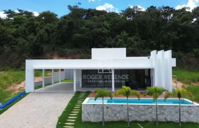 Casa com 4 dormitórios à venda, 335 m² por r$ 2.700.000,00 - condomínio valle da serra - betim/mg
