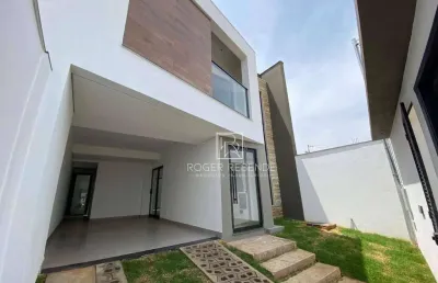 Casa com 3 dormitórios à venda, 138 m² por r$ 660.000,00 - guaruja mansões - betim/mg