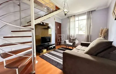 Cobertura com 3 dormitórios à venda, 110 m² por r$ 390.000,00 - glória - contagem/mg