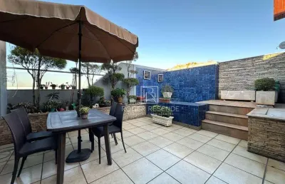 Cobertura com 4 dormitórios à venda, 159 m² por r$ 1.299.000,00 - centro - betim/mg