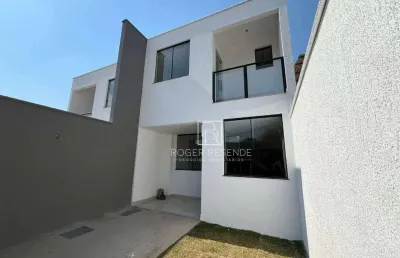 Casa com 3 dormitórios à venda, 133 m² por r$ 480.000,00 - ponte alta - betim/mg