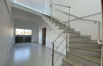 Cobertura com 3 dormitórios à venda, 140 m² por r$ 620.000,00 - espírito santo - betim/mg