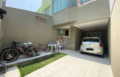 Casa com 3 quartos à venda, 140 m² por r$ 480.000 - conjunto habitacional homero gil - betim/mg