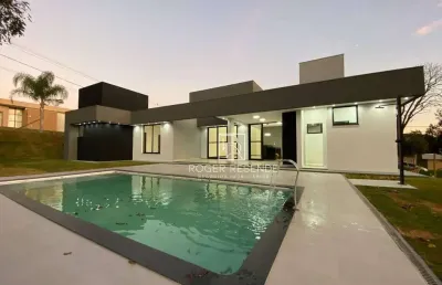 Casa com 3 dormitórios à venda, 225 m² por r$ 1.490.000,00 - condomínio gran ville - igarapé/mg
