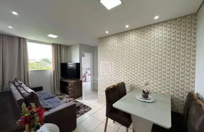 Apartamento com 2 dormitórios à venda, 44 m² por r$ 260.000,00 - bom retiro - betim/mg