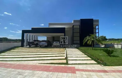 Casa com 4 dormitórios à venda, 289 m² por r$ 3.100.000,00 - condomínio reserva da mata - betim/mg
