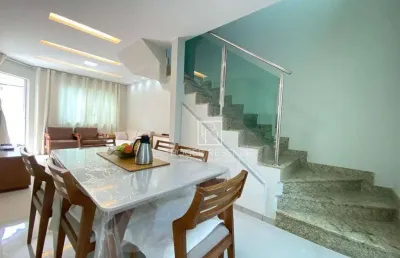 Casa com 3 dormitórios à venda, 110 m² por r$ 490.000,00 - são luiz - betim/mg