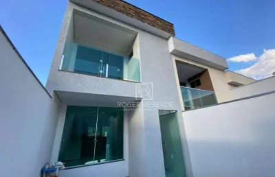 Casa com 3 dormitórios à venda, 170 m² por r$ 515.000,00 - ponte alta - betim/mg