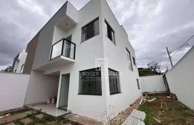 Casa com 3 quartos à venda, 162 m² por r$ 700.000 - guaruja mansões - betim/mg