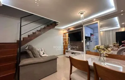 Casa duplex com 02 quartos no bairro vila das flores em betim