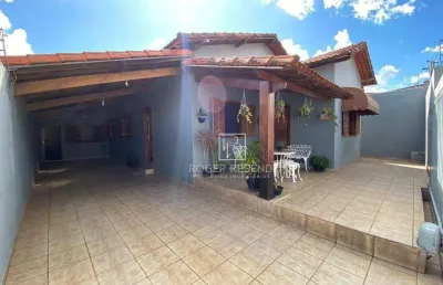 Casa com 4 dormitórios à venda, 240 m² por r$ 600.000,00 - conjunto olímpia bueno franco - betim/mg