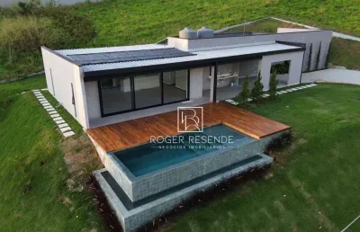 Casa com 4 dormitórios à venda, 240 m² por r$ 2.500.000,00 - condomínio valle da serra - betim/mg