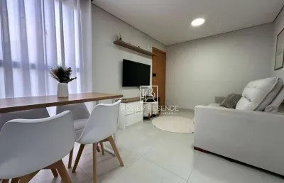 Apartamento com 2 dormitórios à venda, 44 m² por r$ 260.000 - sapucaia ii - contagem/mg