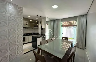 Casa com 2 dormitórios à venda, 91 m² por r$ 520.000,00 - guaruja mansões - betim/mg