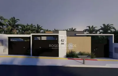Casa com 3 dormitórios à venda, 64 m² por r$ 330.000,00 - marques industrial - são joaquim de bicas/mg