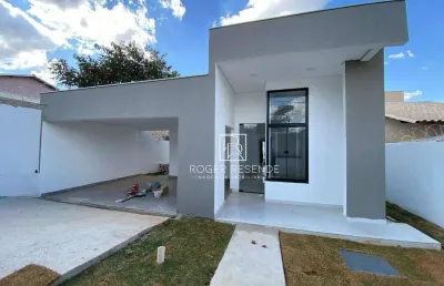 Casa com 3 dormitórios à venda, 140 m² por r$ 720.000,00 - pousada del rey - igarapé/mg
