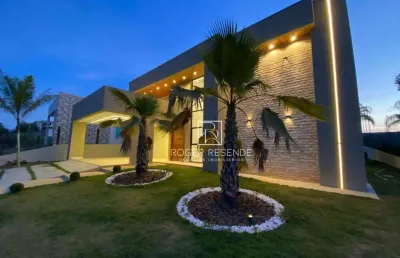 Casa com 4 dormitórios à venda, 240 m² por r$ 1.750.000,00 - condomínio morada do sol - igarapé/mg