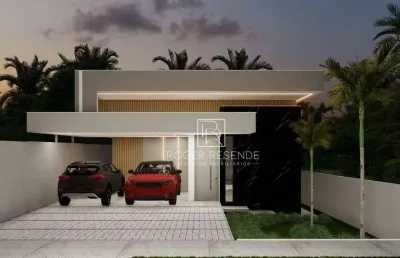 Casa com 3 dormitórios à venda, 153 m² por r$ 850.000,00 - condominio portal do igarapé - igarapé/mg