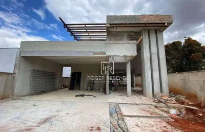 Casa com 3 dormitórios à venda, 186 m² por r$ 1.100.000,00 - condominio portal do igarapé - igarapé/mg