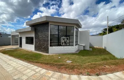 Casa com 3 dormitórios à venda, 186 m² por r$ 850.000,00 - condominio portal do igarapé - igarapé/mg