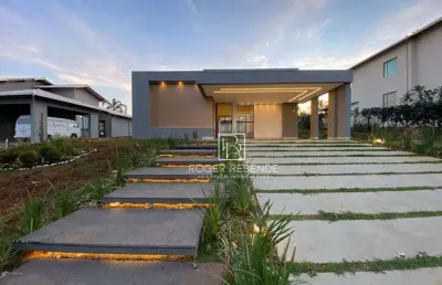 Casa com 3 dormitórios à venda, 209 m² por r$ 1.370.000,00 - condomínio morada do sol - igarapé/mg