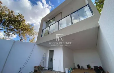 Casa com 2 dormitórios à venda, 55 m² por r$ 320.000,00 - pousada das rosas - são joaquim de bicas/mg