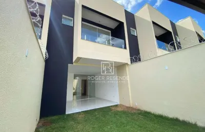 Casa geminada duplex com 02 quartos ambos suíte,  no bairro senhora de fatima em betim.