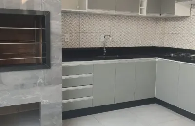 Sobrado 4 quartos com moveis planejados - condominio rio madeira