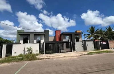 Sobrado com 3 quartos, imovel novo proximo faculdade sapiens
