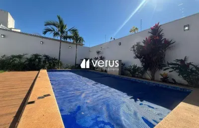 Casa à venda, 4 quartos, 4 suítes, 4 vagas, jardim karaíba - uberlândia/mg