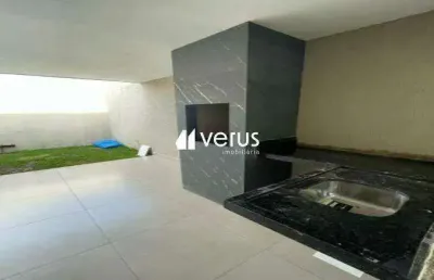 Casa à venda, 3 quartos, 1 suíte, 2 vagas, novo mundo - uberlândia/mg