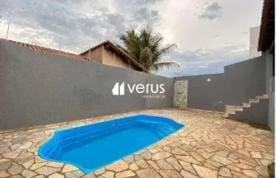 Casa à venda, 3 quartos, 1 suíte, 3 vagas, cidade jardim - uberlândia/mg
