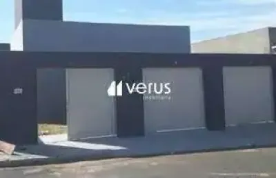 Casa à venda, 2 quartos, 1 suíte, shopping park - uberlândia/mg