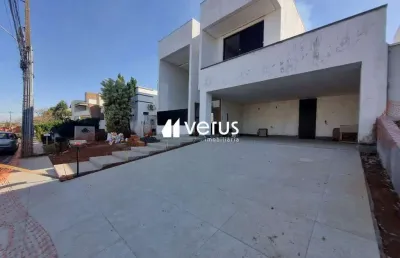 Casa em condomínio fechado com 3 quartos à venda no Nova Uberlândia, Uberlândia 