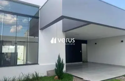 Casa à venda, 3 quartos, 1 suíte, 2 vagas, jardim brasilia - uberlândia/mg