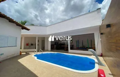 Casa à venda, 3 quartos, 2 suítes, 2 vagas, itapema sul - uberlândia/mg