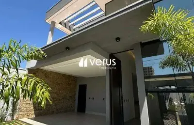 Casa com 3 quartos à venda no Grand Ville, Uberlândia 